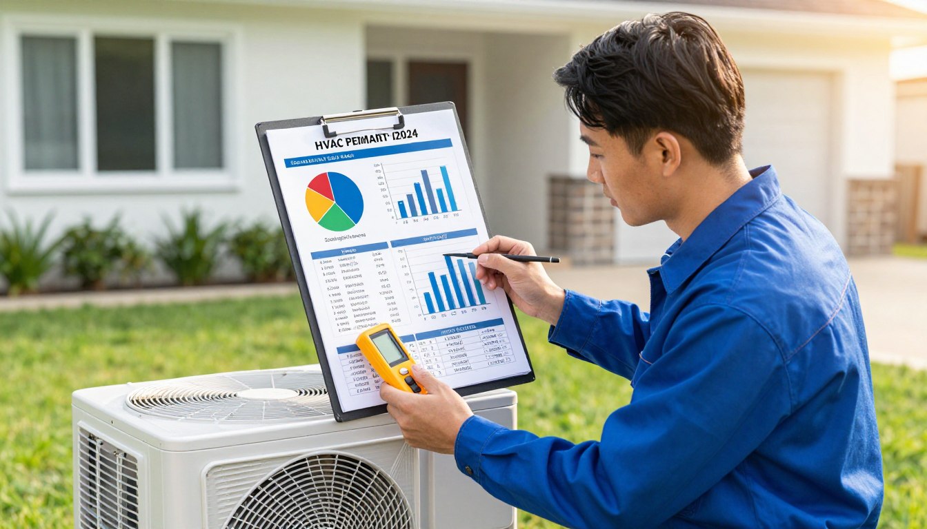 HVAC replacement cost